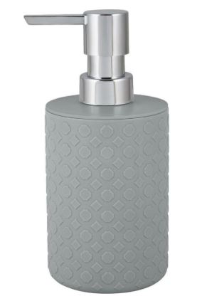 Дозатор для жидкого мыла Plast Team STOCKHOLM серый шторм